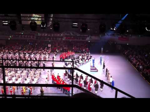 Musikschau der Nationen 2012 in Bremen