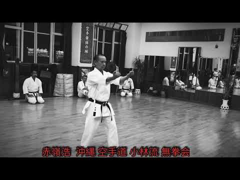 赤嶺浩  沖縄 空手道 小林流 無拳会 • Hiroshi Akamine • "Sesan"(Matsumura) Okinawa Karate-do Shorin-ryu Muken-kai