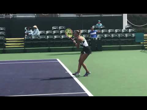 Panna Udvardy I, Indian Wells WTA Tennis