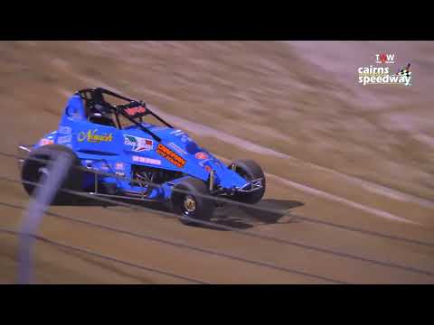 May 28 at TWW Cairns Speedway - Wingless Sprints Heat 2