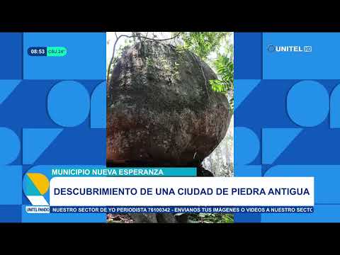 Descubren ciudad de piedra en Pando: comunarios hallan inscripciones y artefactos antiguos