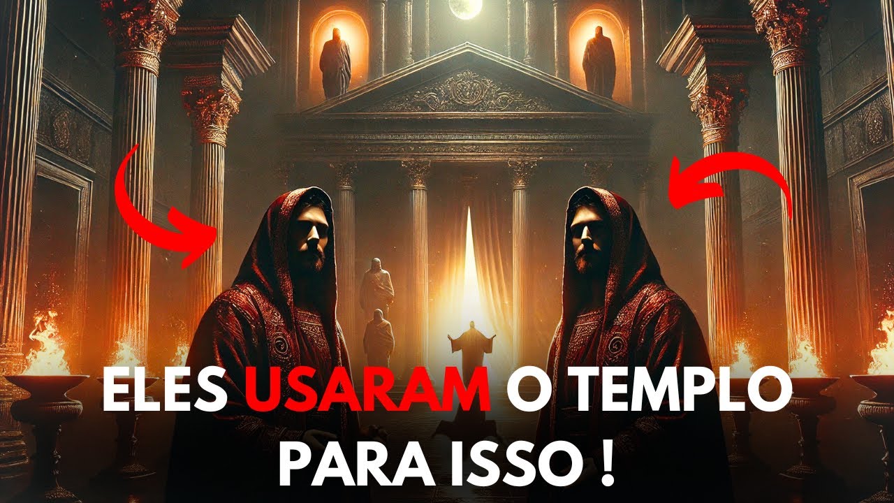 RELIGIÃO, PODER E TRAIÇÃO: A HISTÓRIA REAL DE ANÁS E CAIFÁS