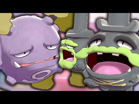 Galar Weezing vs. Weezing Metronome Battle | Pokémon Sword & Shield