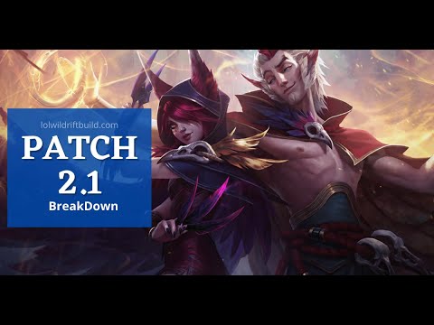 LOL Wild Rift Patch 2.1 Breakdown