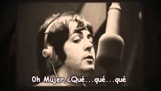 paul mccartney  oh woman oh why