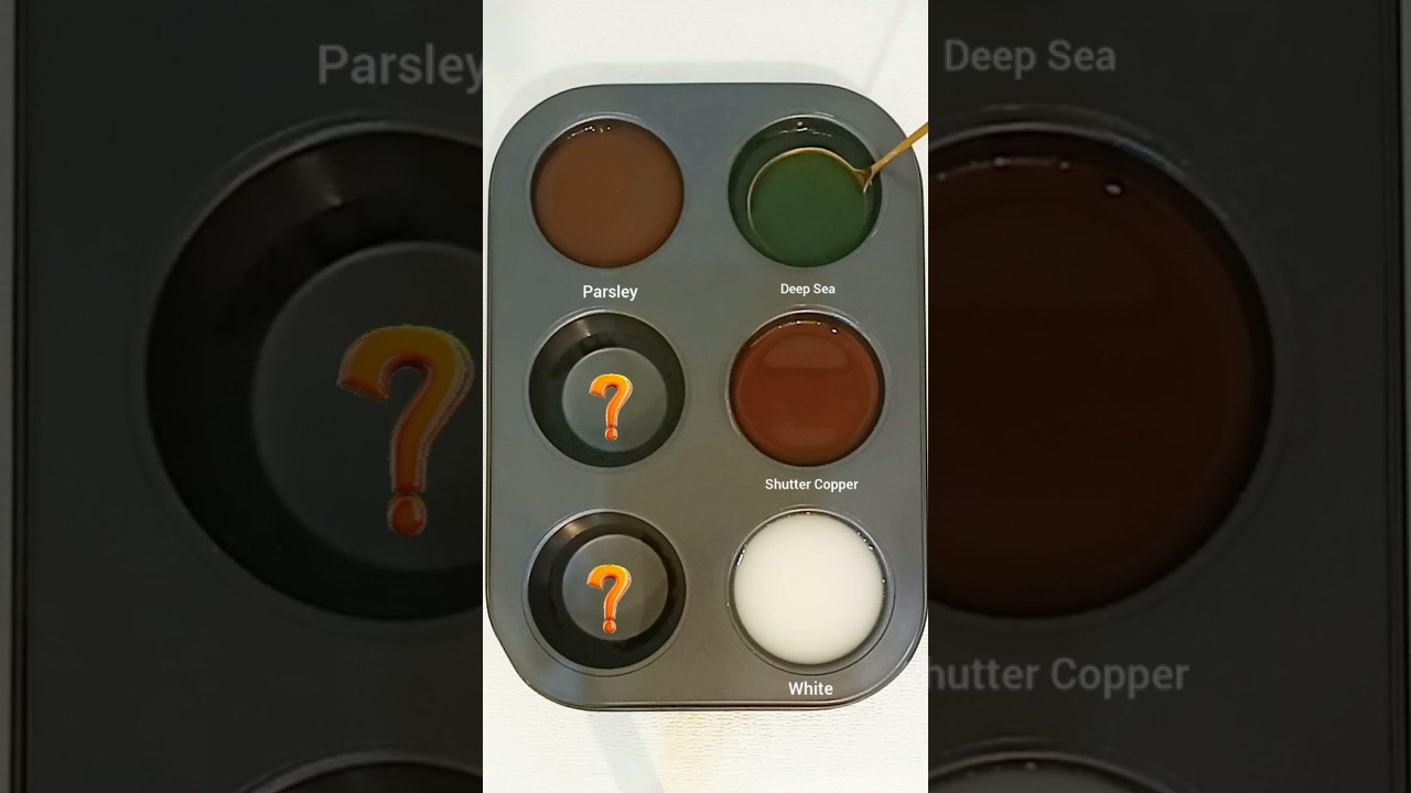 Mixing Deep Do These Make? #colormixing #colormixingmagic #shorts