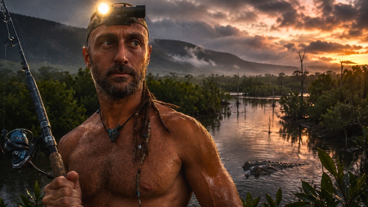 A Four-Metre Croc, a Spool-Run and 0.8 mm Leader: Bushman Mick's Mangrove Lesson