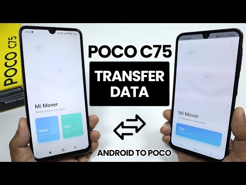 How to Transfer Data From Android to Poco C75