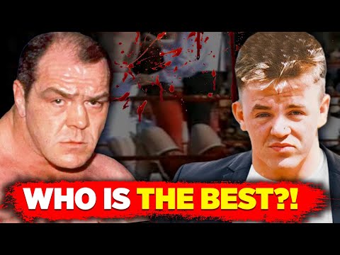 Britain's Hardest men : Brutal fight between Lee Duffy & Lenny McLean