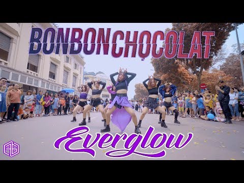 [KPOP IN PUBLIC] EVERGLOW (에버글로우) - 봉봉쇼콜라 (Bon Bon Chocolat) Dance Cover by FGDance from Vietnam