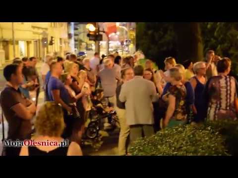 20.07.2017 Oleśnica - protest pod budynkiem sądu