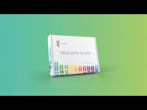 Genetic Testing Insights | Motion Graphics | Explainer Video | 23andMe