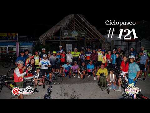 Rodada Nocturna en Los Patios 🚴‍♂️ | Ciclistas Unidos por la Pasión del Pedal 🌙🔥