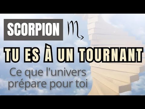 SCORPION ce que l'univers te prépare