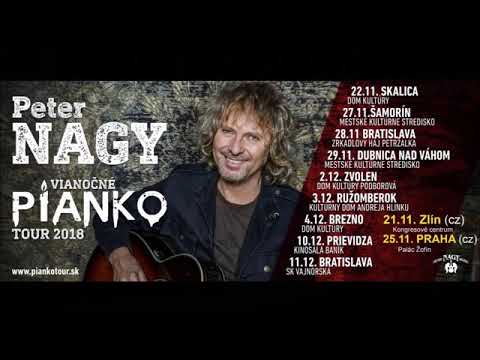 Peter NAGY : PIANKO tour 2018 akustické koncerty