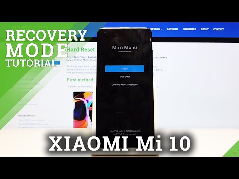 How to Boot XIAOMI MI 10 into Recovery Mode – Hidden Android Feature