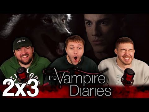 THE CURSE IS REVEALED | The Vampire Diaries 2x3 "Bad Moon Rising" First Reaction!