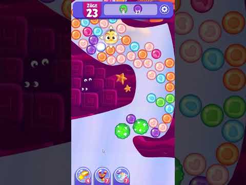 Angry Birds Dream Blast Level 43 no booster [Gameplay] optimized for smartphones [Rovio]