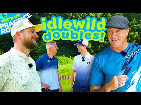 Scott and Jerm Play Idlewild with 2 Lucky Ams | 2024 LWS Open at Idlewild F9 | Jomez Practice Round