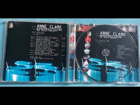 Anne Clark ‎~ Wordprocessing (The Remix Project) ~ full album