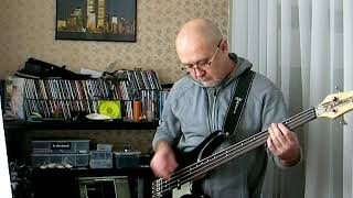 Video thumbnail for Washburn RB 2002 Fretless MIK performed by Victor Levchenko by Victor Levchenko
