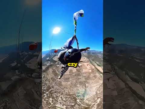 Zaplątała Się w Linki Spadochronu!! 😭