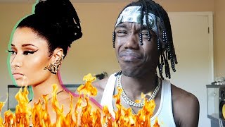 BlocBoy JB &quot;Chun-Li&quot; (Nicki Minaj Remix) Reaction