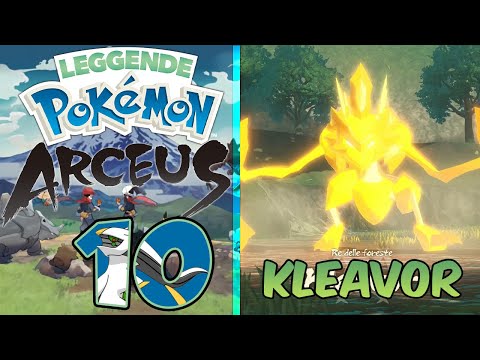 Kleavor re delle foreste - Gameplay Leggende Pokemon Arceus ITA - Parte 10