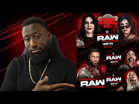 WWE Monday Night Raw After The Royal Rumble | Live Reactions & Commentary