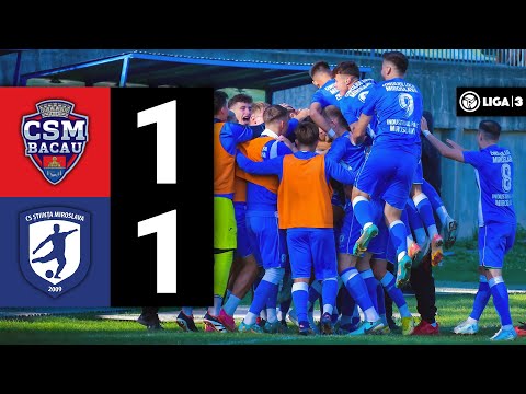Etapa 10 | CSM Bacau - Stiinta Miroslava