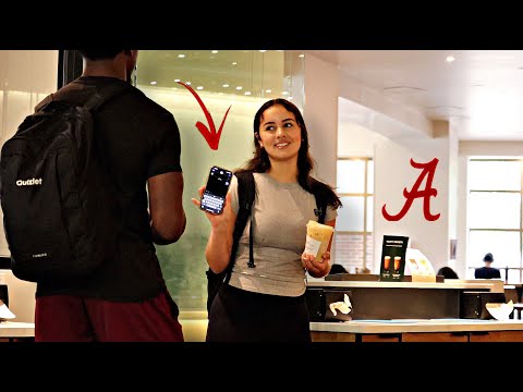 Rizzing Up Pretty Girls at The University of Alabama!