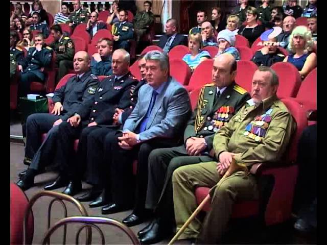 Ангарские служащие внутренних войск провели торжественный вечер