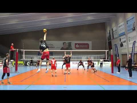 Middelfart VK vs Marienlyst 3-0 - VolleyLigaen 1. semifinale 20. marts 2021