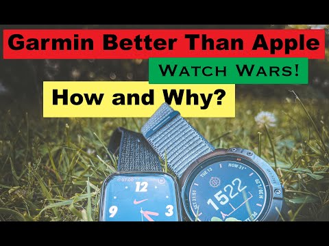 Garmin Tactix Delta & Fenix 6X Pro - How Both Are Better Than Apple Watch