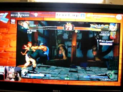 2011-06-04 SSF4 AE NSB(Nagoya Street Battle)25 A Block  Banbaban(Yun) match