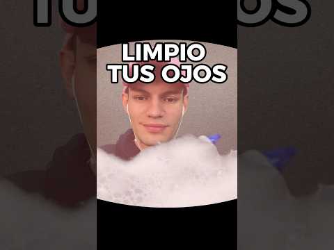LAVO TUS OJOS 👀 #asmr #shorts #asmrvideo #comedia