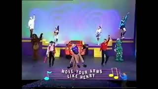 Move your arms like henry (Live)
