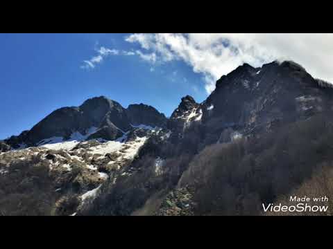 Val Serenaia "Resti aereo caduto"✈ tutti vivi..