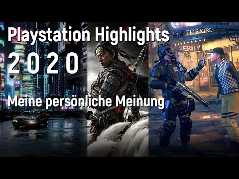 Meine Highlights 2020 // Diese Spiele für die PS4 (und vielleicht auch PS5) reizen mich besonders!