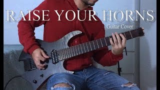 Amon Amarth - Raise Your Horns Guitar Cover (HQ)