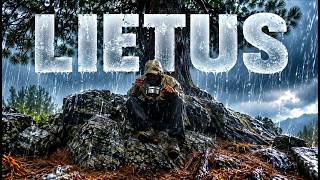 ALPĖS #12, LIETUS SUJAUKĖ PLANUS