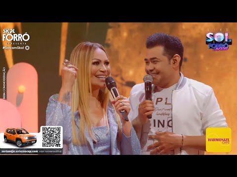 Solange Almeida E Batista Lima - Asas Partidas - Live Forró & Versões