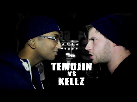 Temujin vs Kellzz