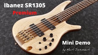 Video thumbnail for Ibanez SR1305 Premium 5-String Electric Bass Guitar by Bass Advisor
