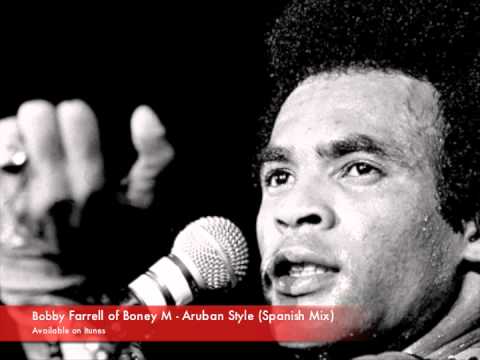 Bobby Farrell of Boney M - Aruban Style - Official tribute to a great artist