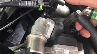 Throttle Position Sensor on a 2007 Ford Taurus Part 1