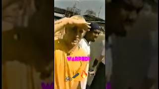 Eminem, Proof, Ice-T, and DJ Head at the Warped Tour in 1999!!! 🛹 🚲🔥💯🍃💿😂