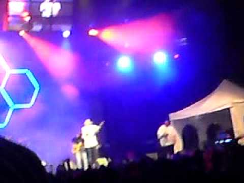 Chali 2Na - Lock Shit Down(and 2 other songs) on Hip Hop Kemp 2010