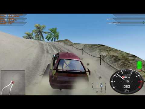 Cross Racing Championship Walkthrough Part 32 - "Rally Cross Tournament 1"