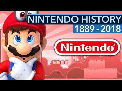 Nintendo History: 1889 - 2018 - REUPLOAD: Fast 130 Jahre Spielspaß-Evolution